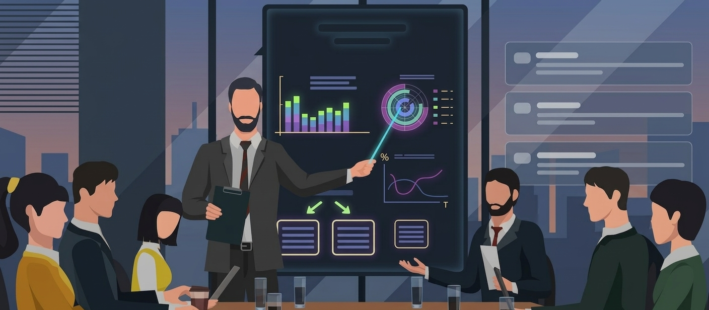 Sesión de diagnóstico estratégico con Axial Andina