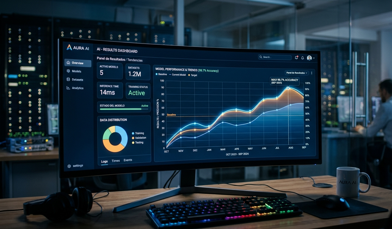 Tecnología de automatización e inteligencia artificial para tu negocio