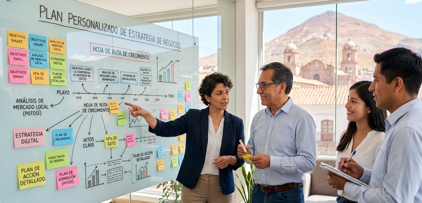 Plan estratégico personalizado — hoja de ruta de automatización