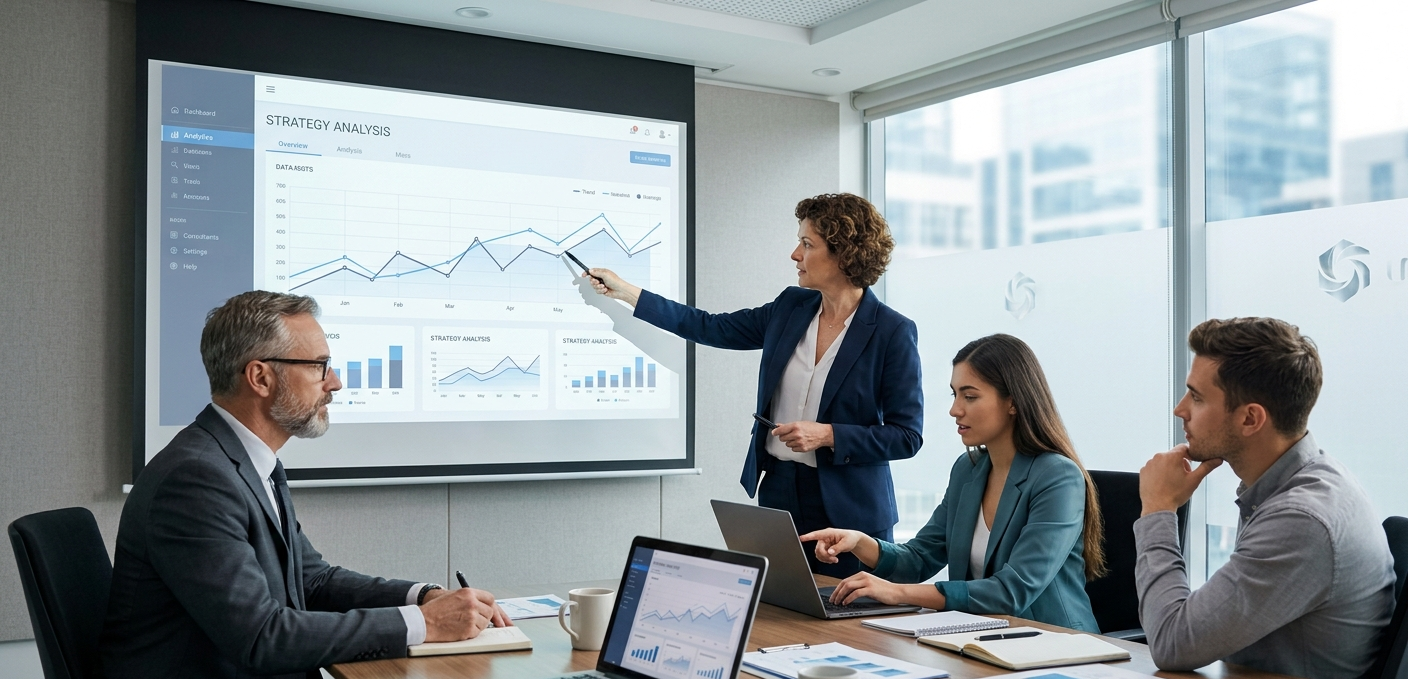 Sesión de asesoría estratégica — consultoría en IA y marketing